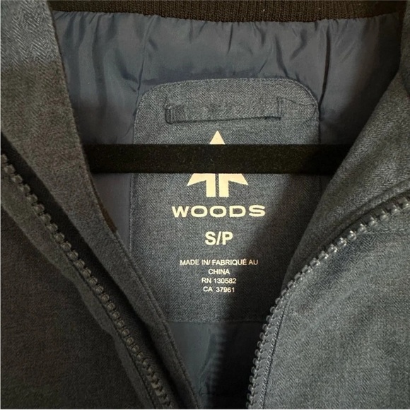 Size S Woods Blue Kala Winter Parka Jacket - Picture 5 of 6